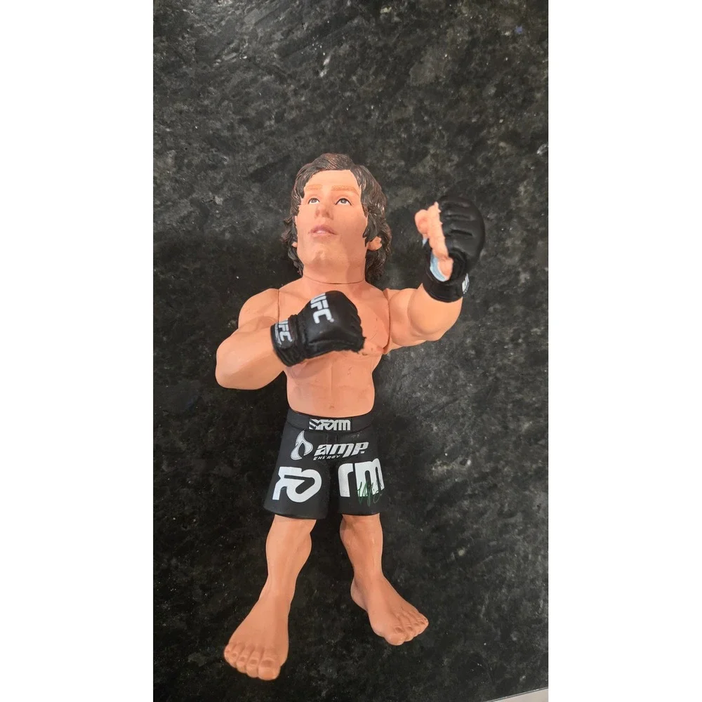 UFC Uriah‎ Faber Action Figure MMA Fighter Collectible Toy